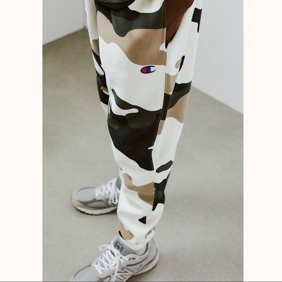 champion reverse weave forest jogger pants